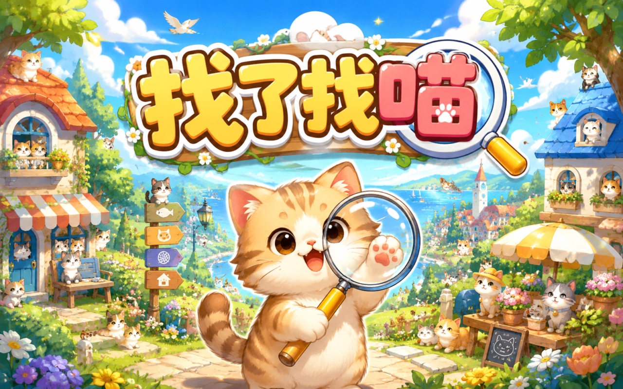 找了找喵