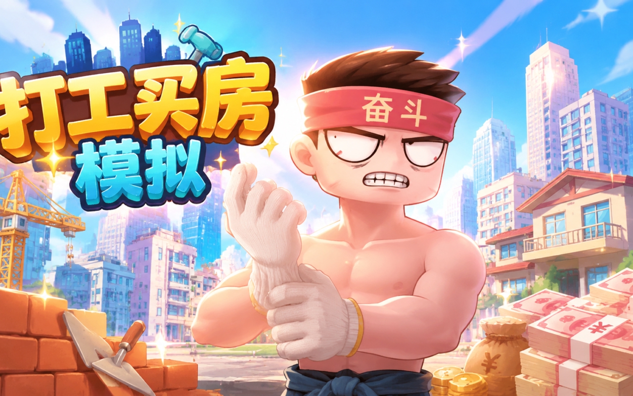 打工买房模拟