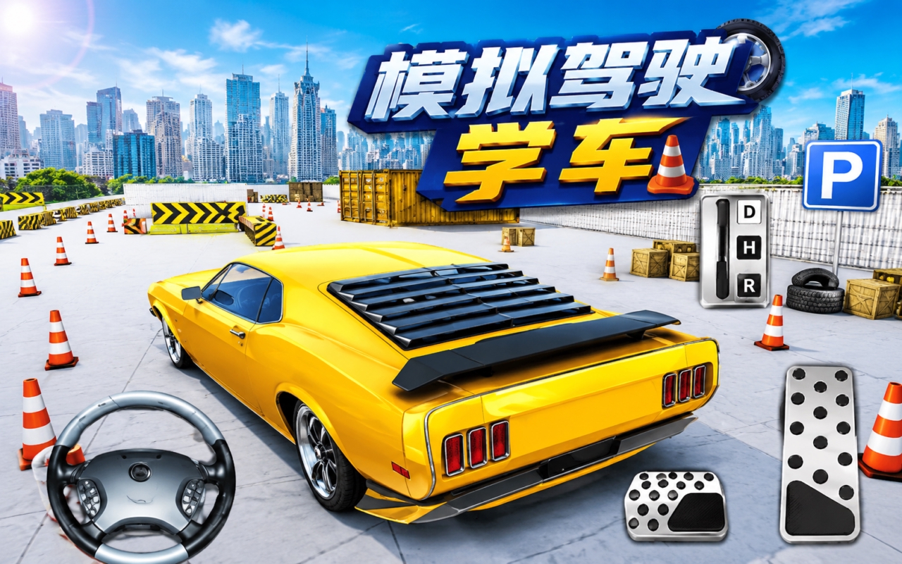模拟驾驶学车