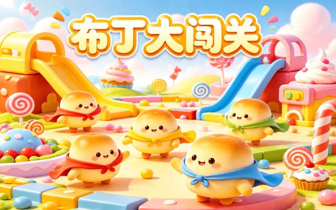 布丁大闯关