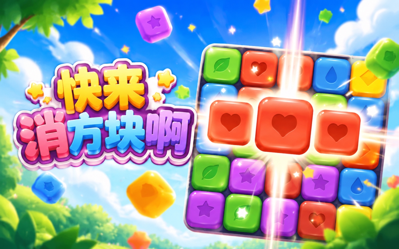 快来消方块啊