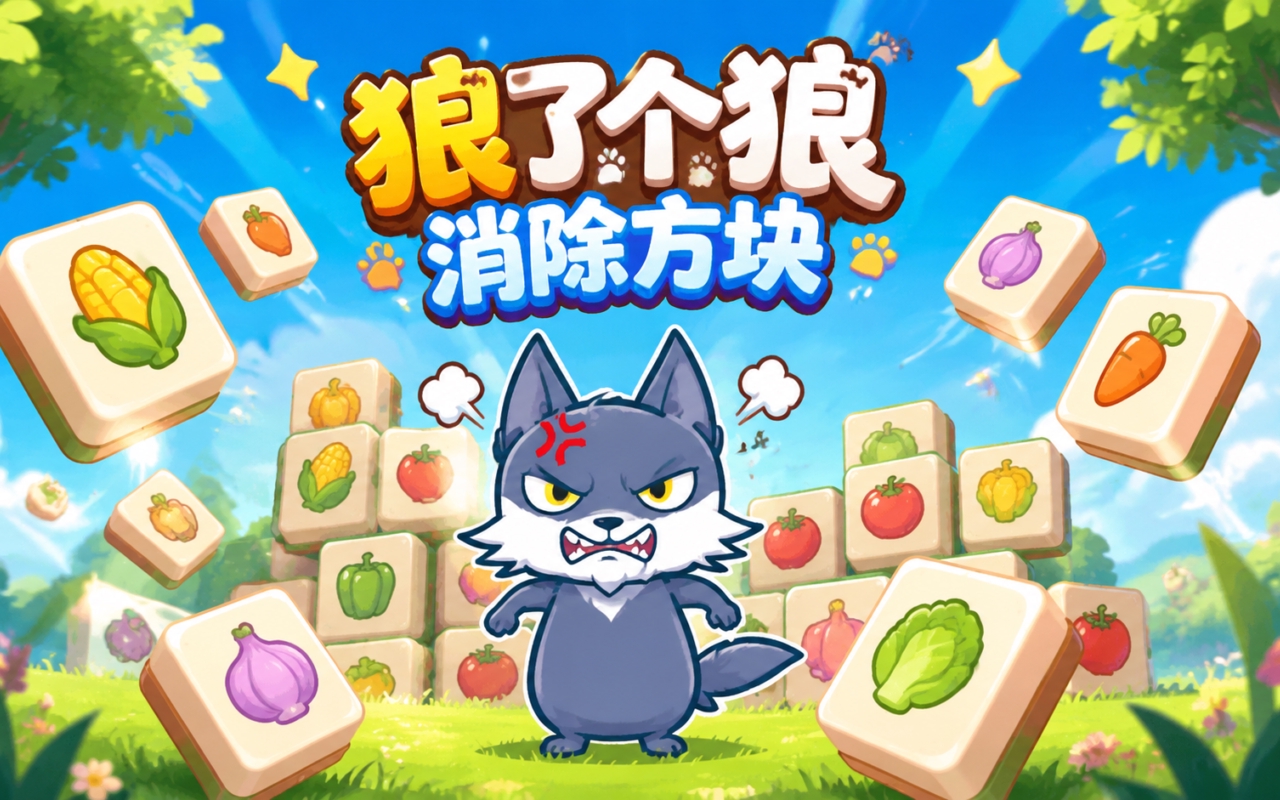 狼了个狼消除方块