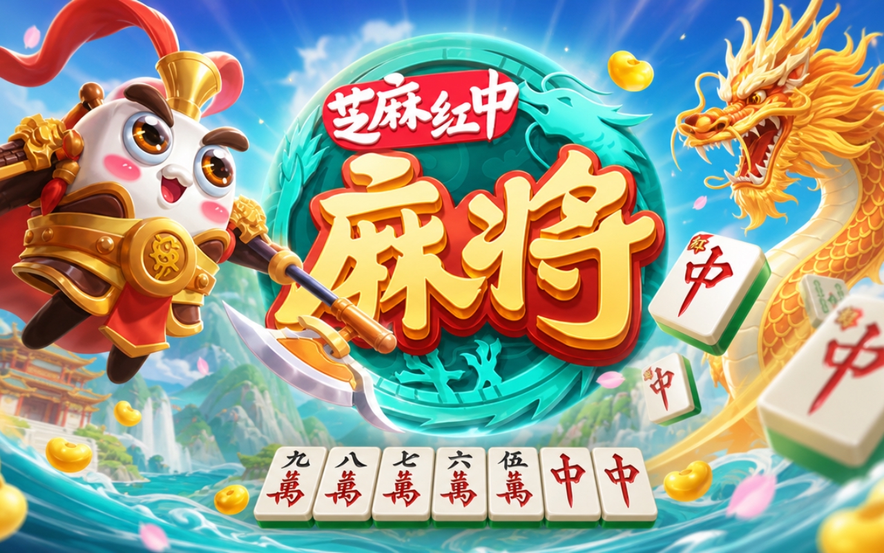 芝麻红中麻将