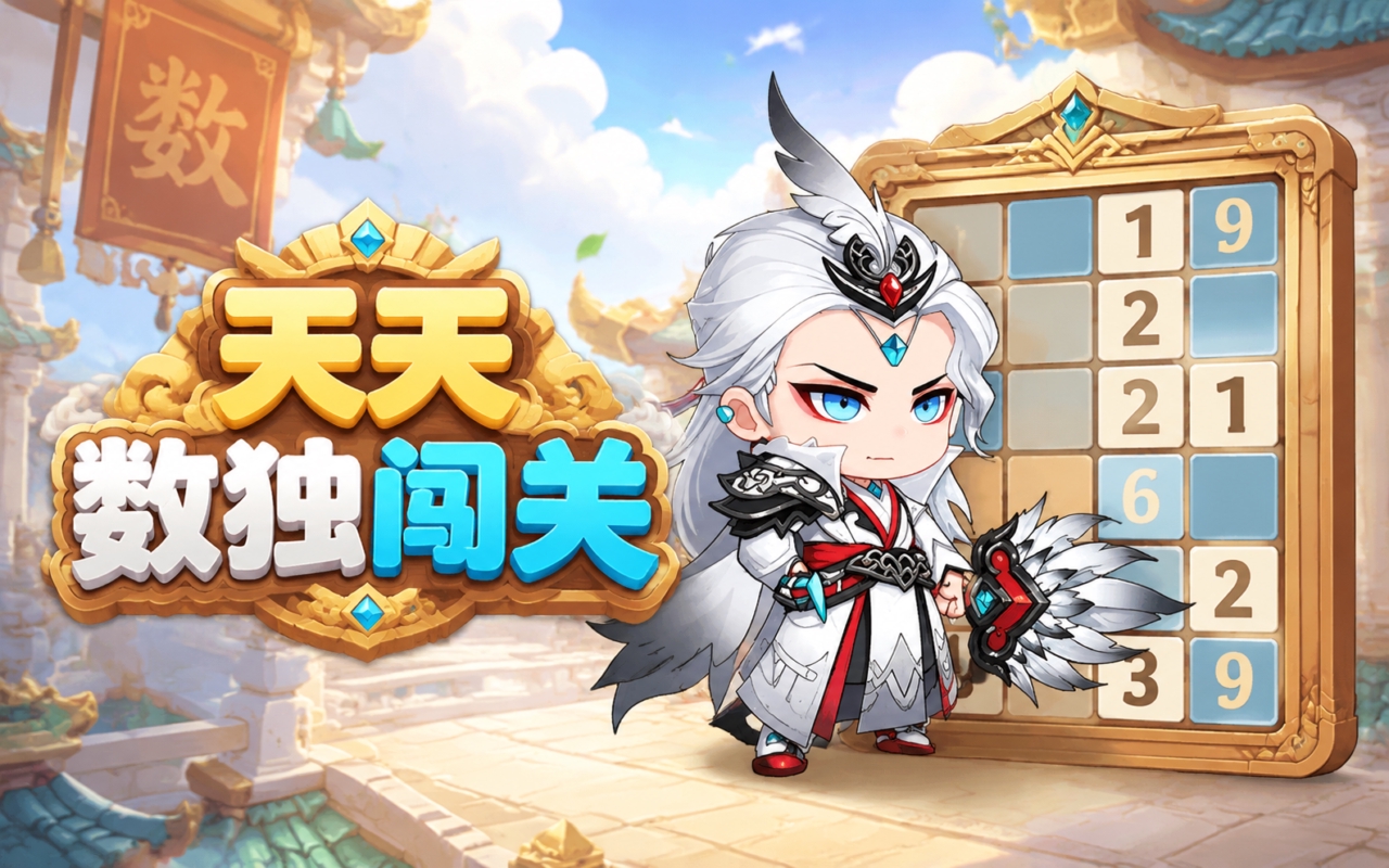 天天数独闯关