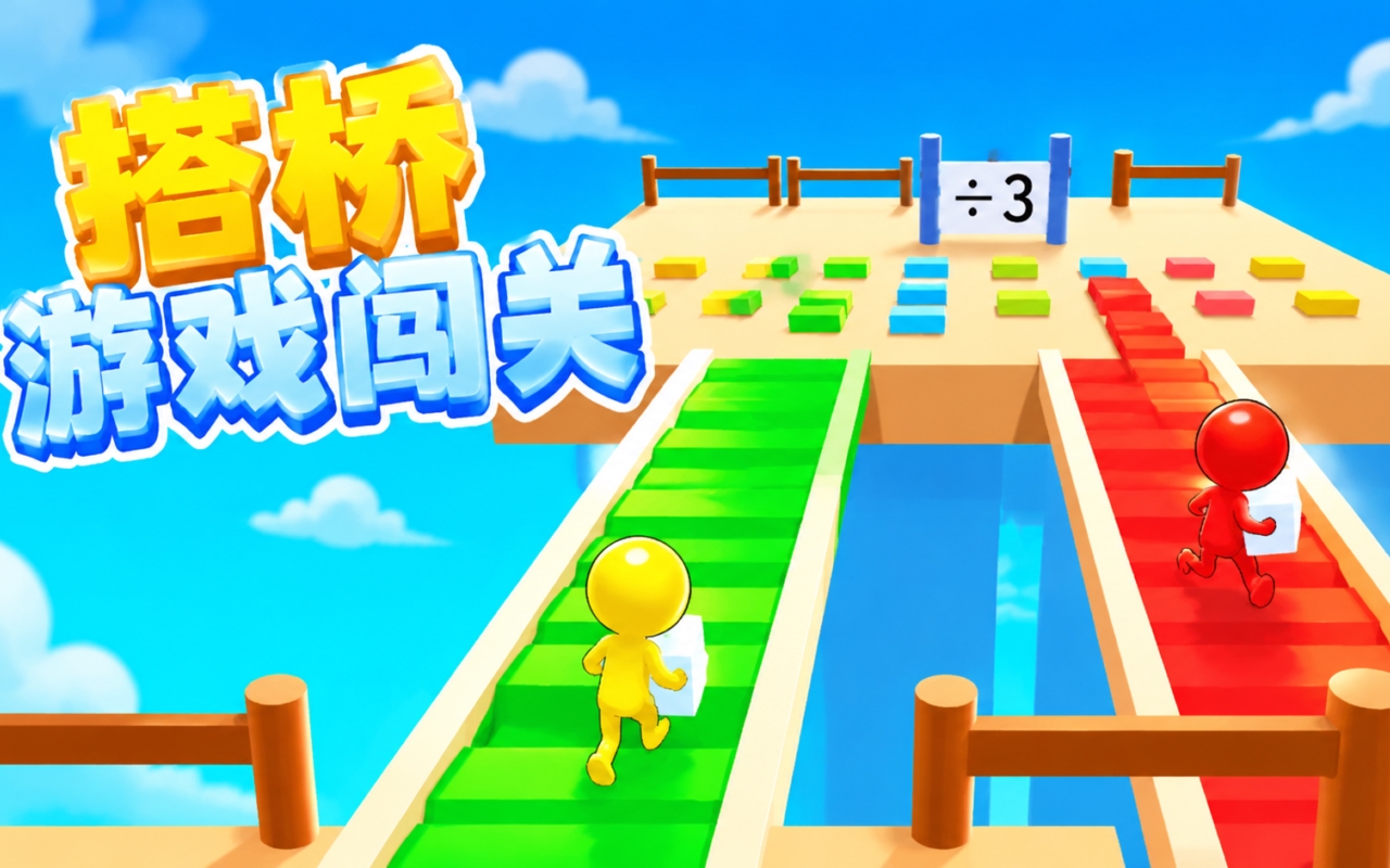 搭桥游戏闯关