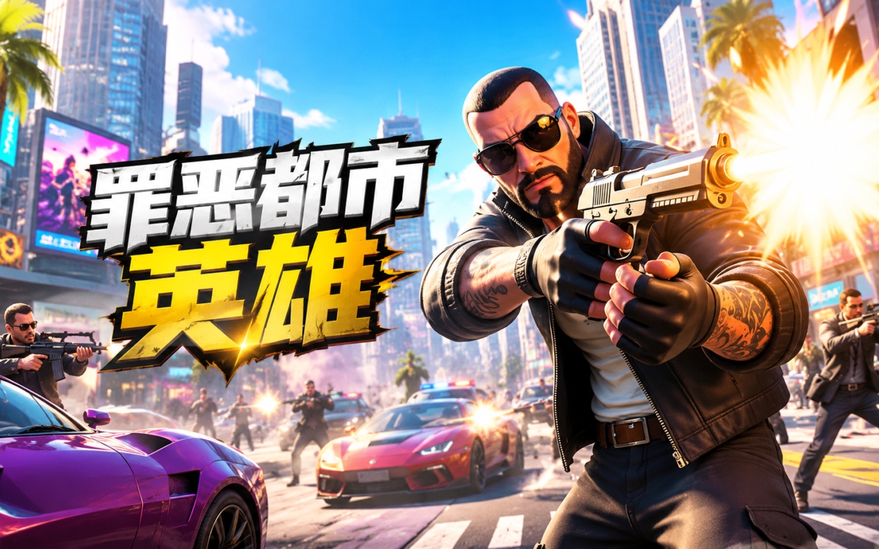 罪恶都市英雄