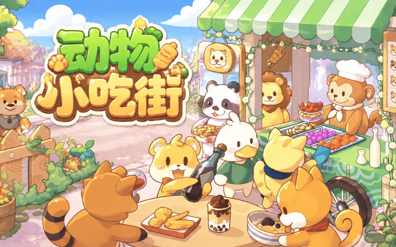 动物小吃街