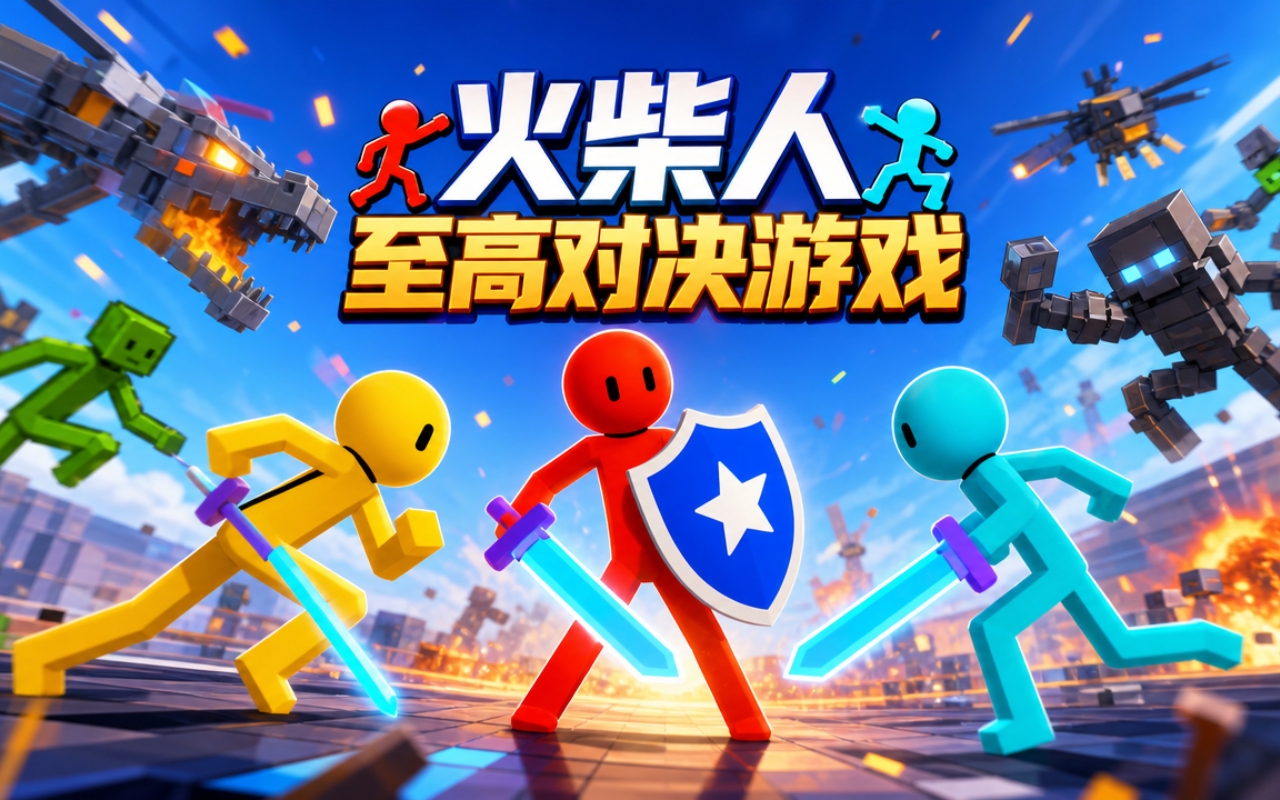 火柴人至高对决游戏