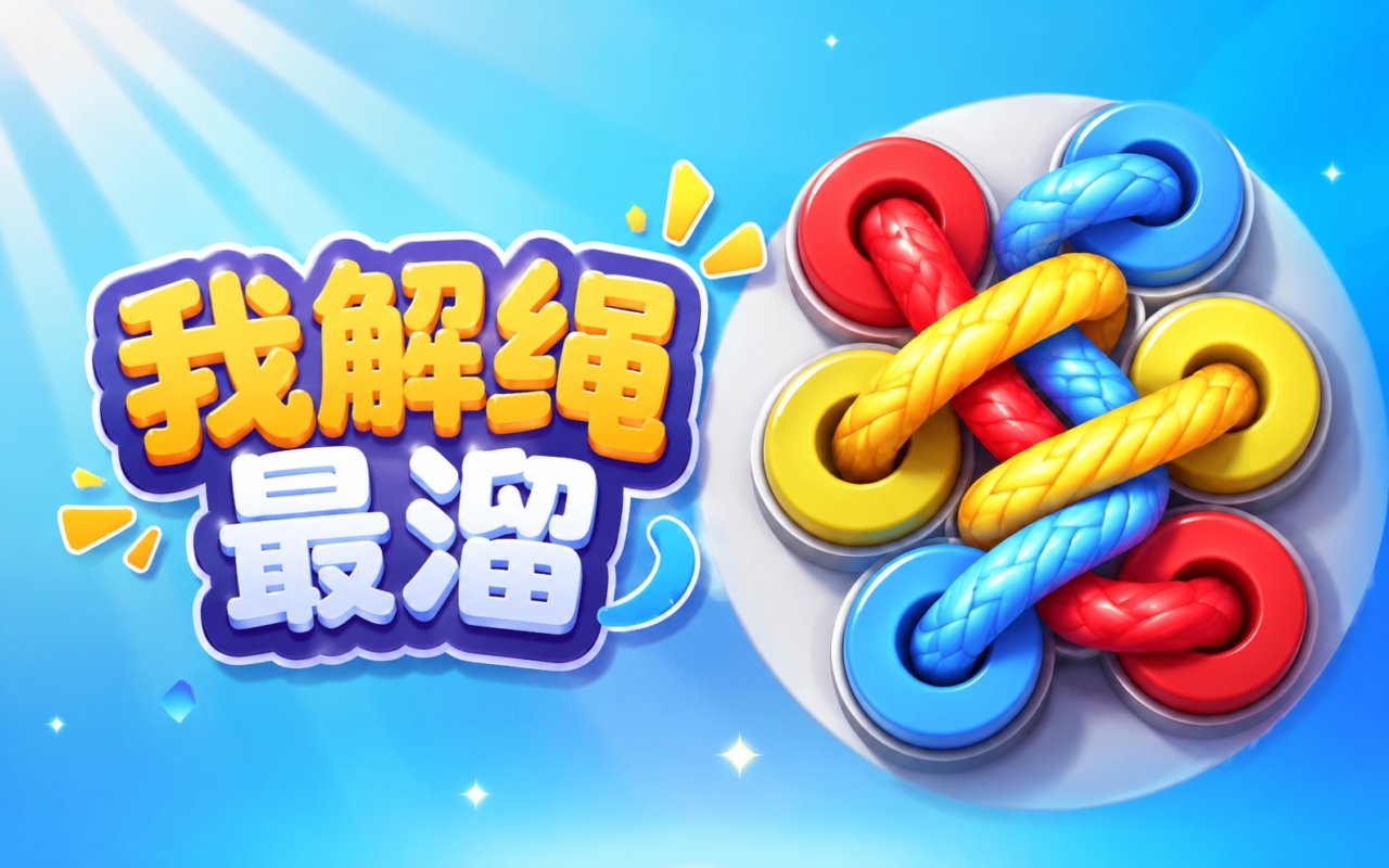 我解绳最溜