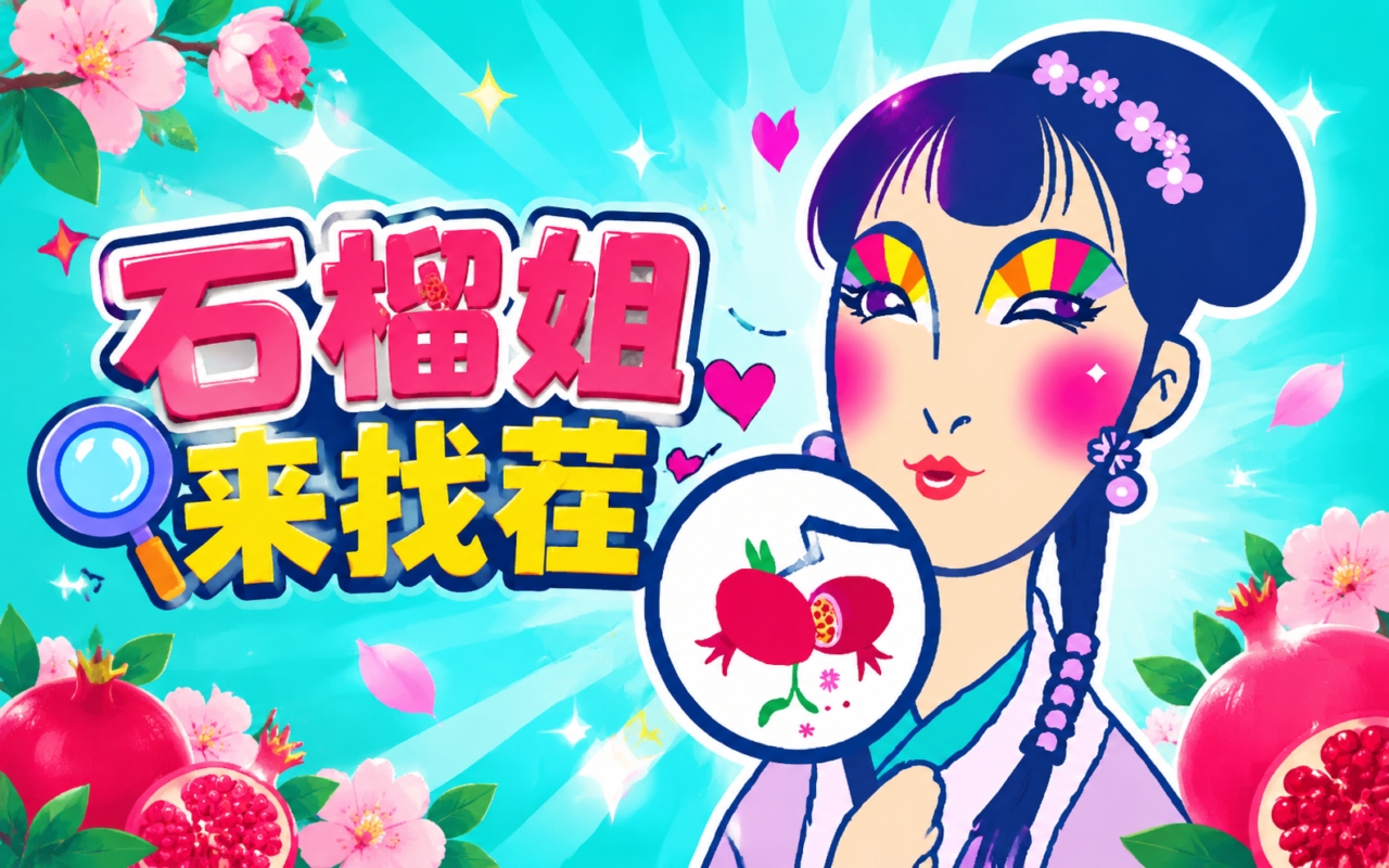 石榴姐来找茬