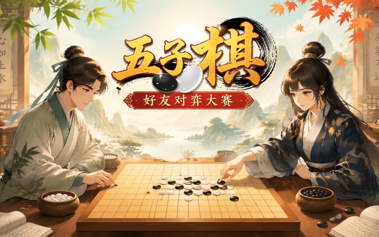 五子棋好友对弈大赛