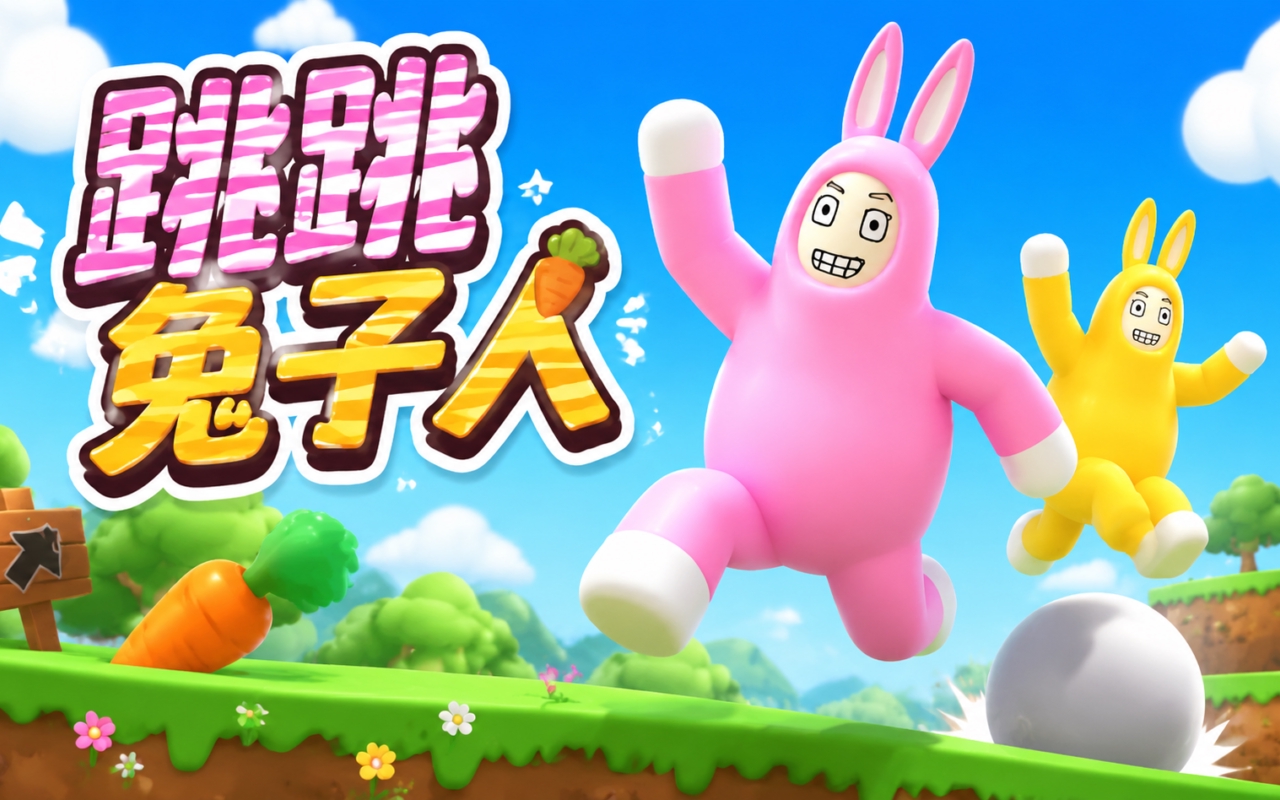 跳跳兔子人