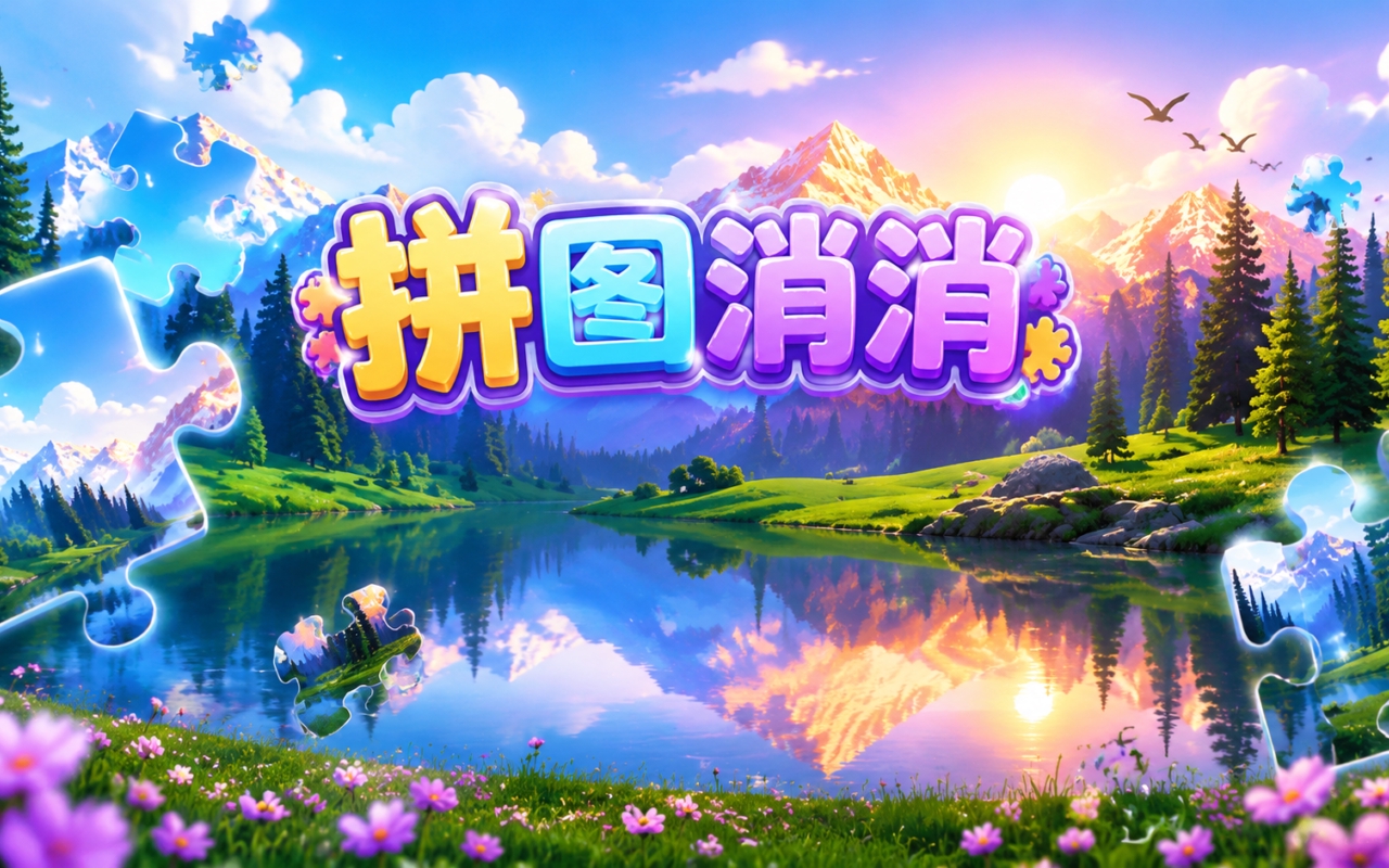 拼图消消