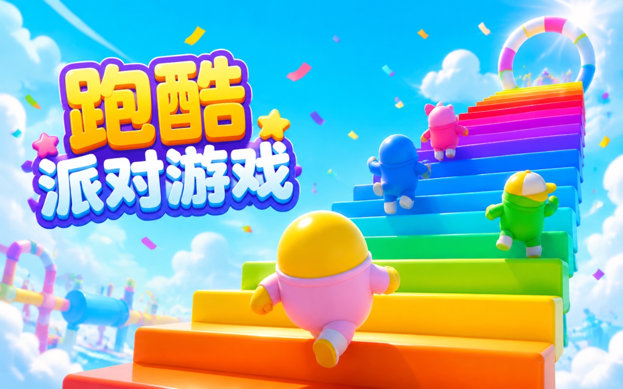 跑酷派对游戏