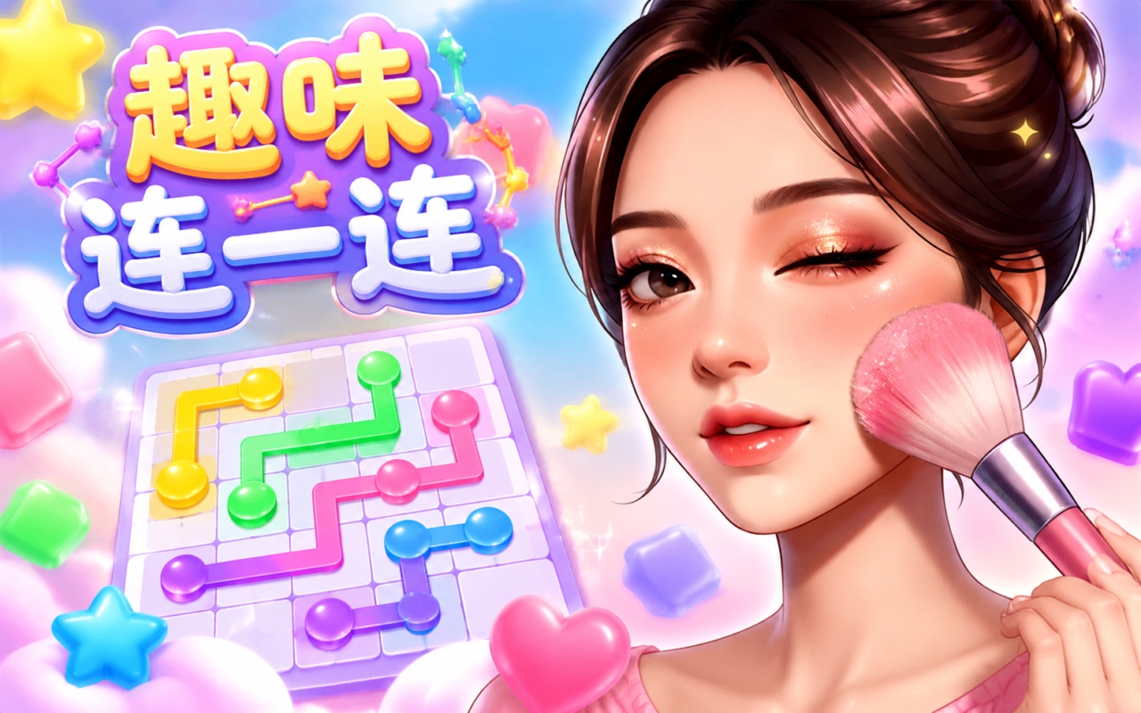 趣味连一连