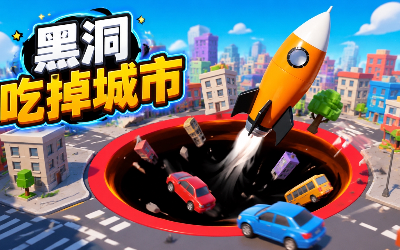 黑洞吃掉城市