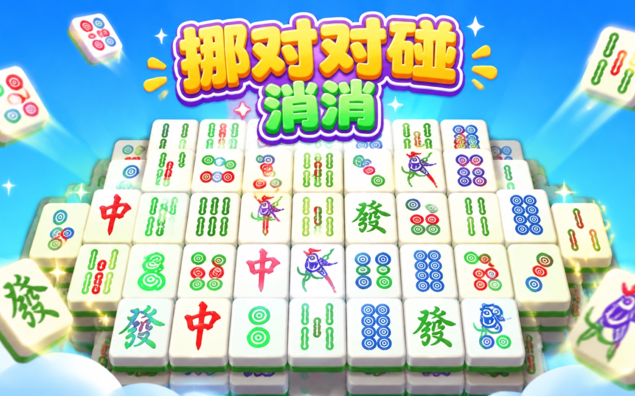 挪对对碰消消