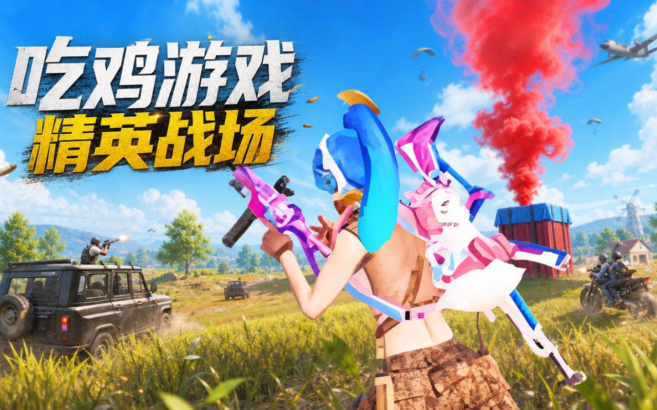 吃鸡游戏精英战场
