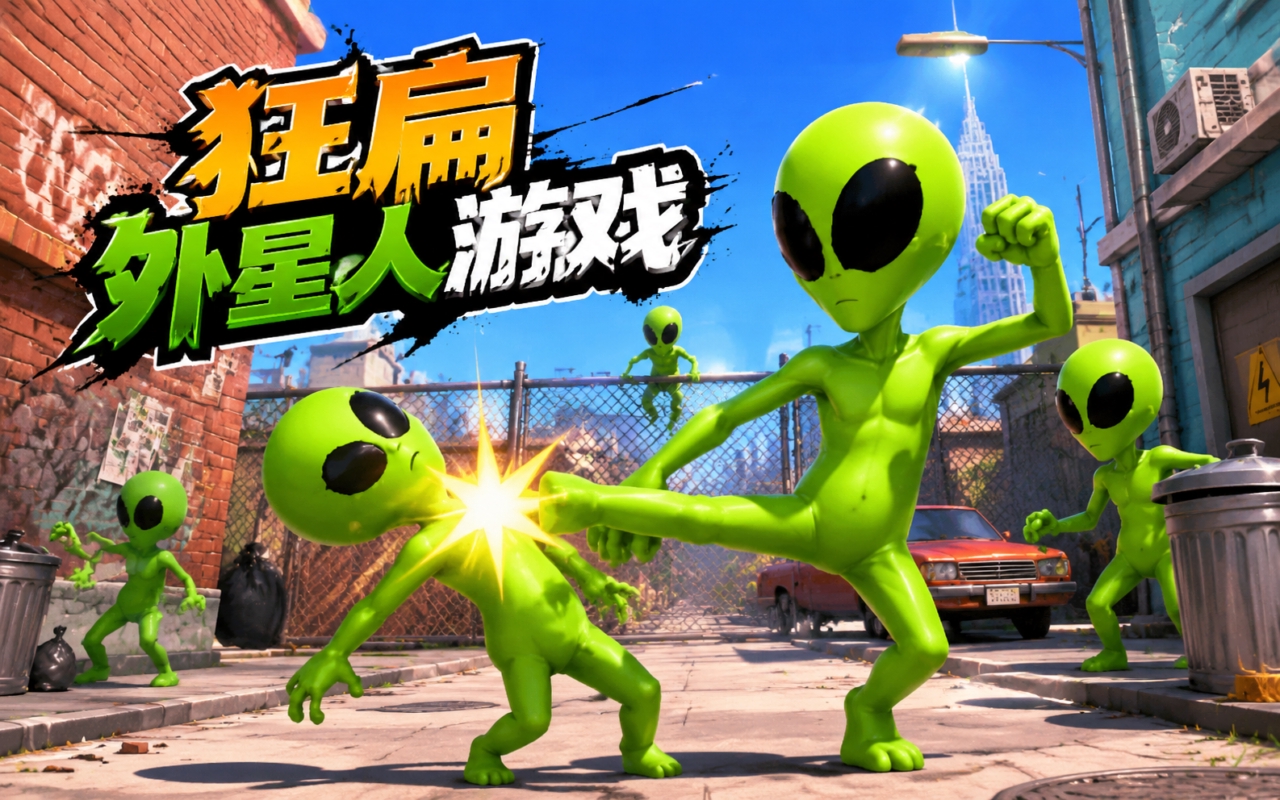 狂扁外星人游戏