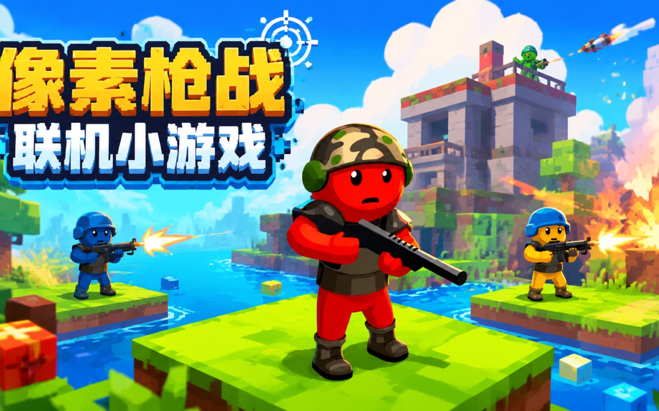像素枪战联机小游戏