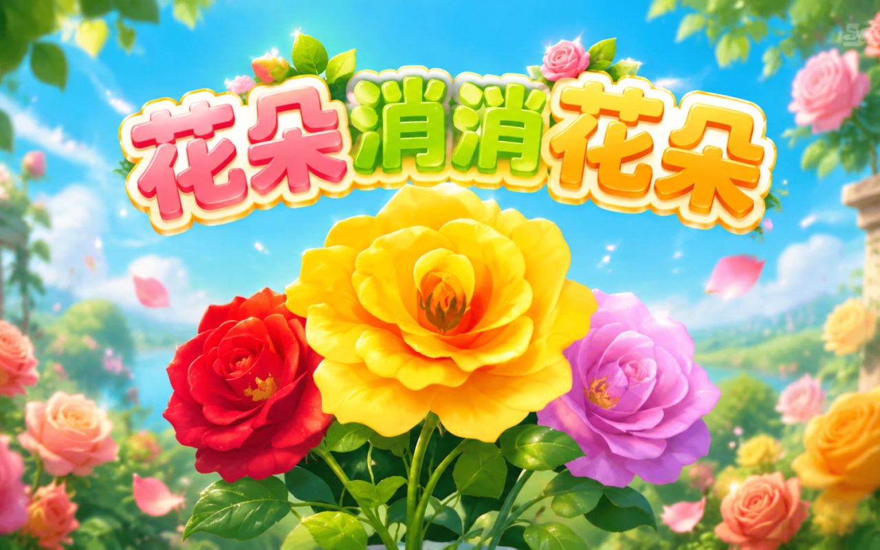 花朵消消花朵