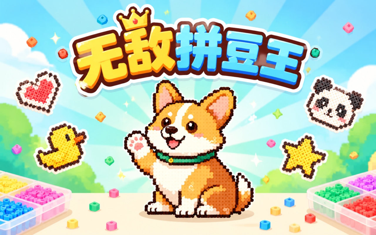 无敌拼豆王