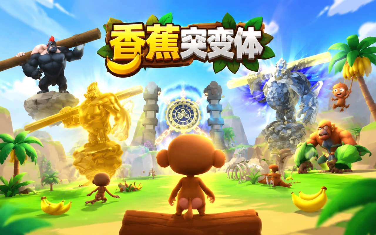 香蕉突变体