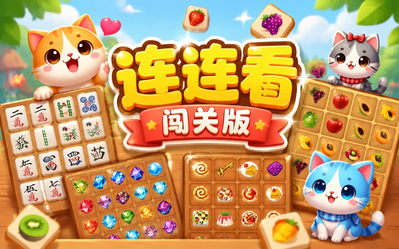 连连看闯关版