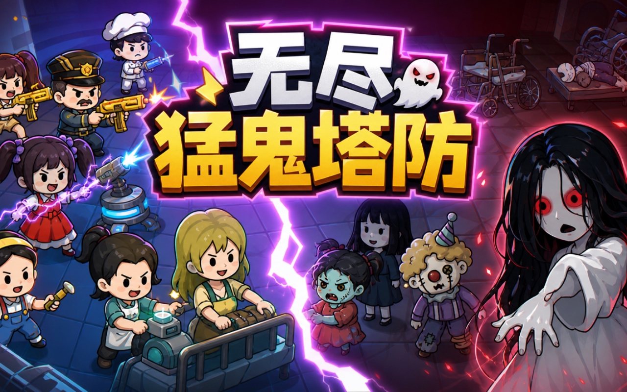 无尽猛鬼塔防