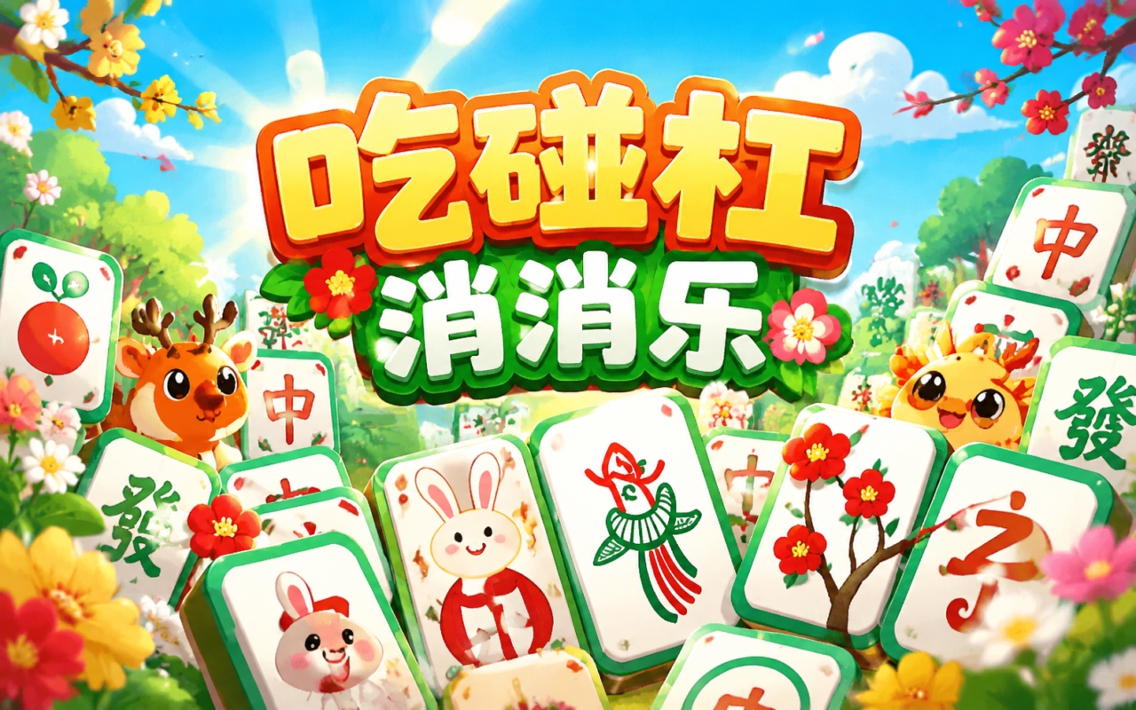 吃碰杠消消乐