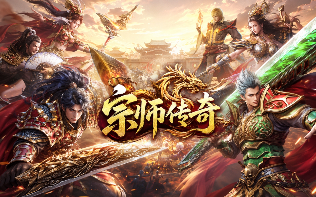 宗师传奇