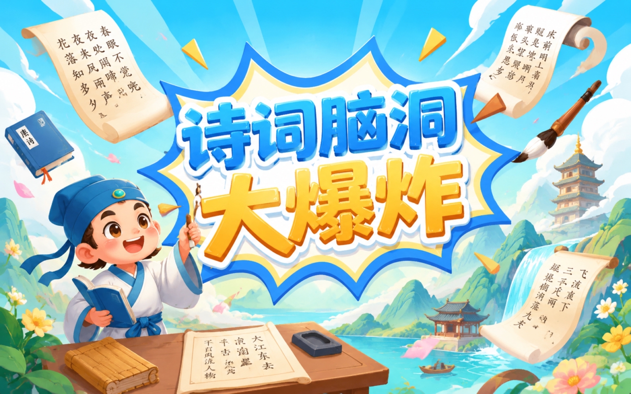 诗词脑洞大爆炸
