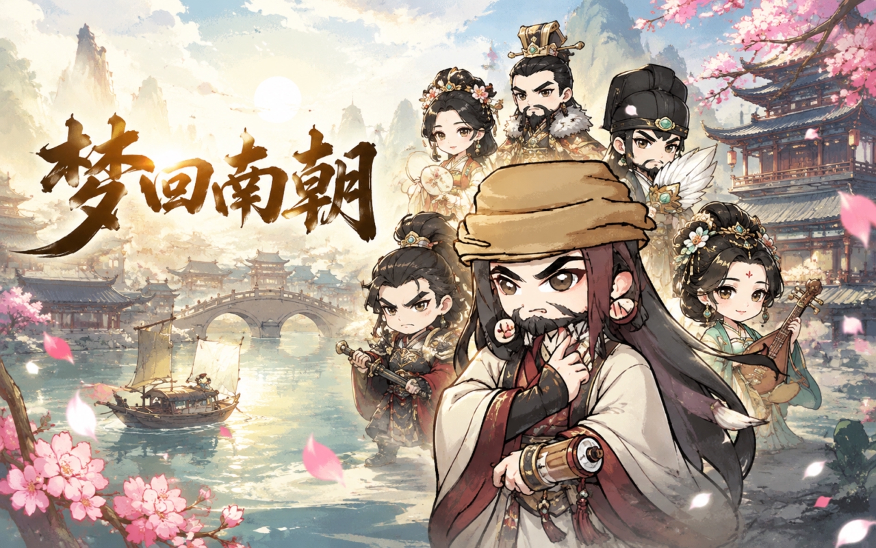 梦回南朝