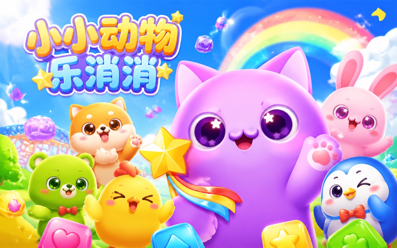 小小动物乐消消