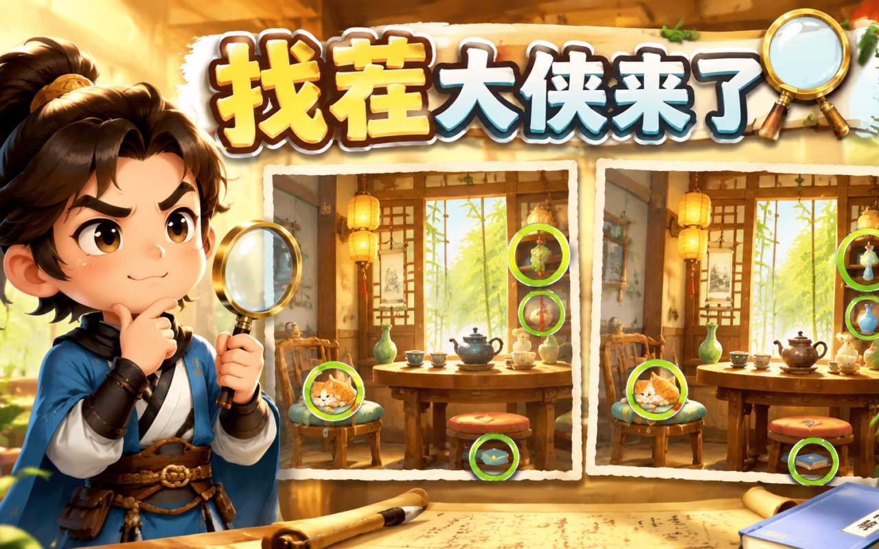 找茬大侠来了
