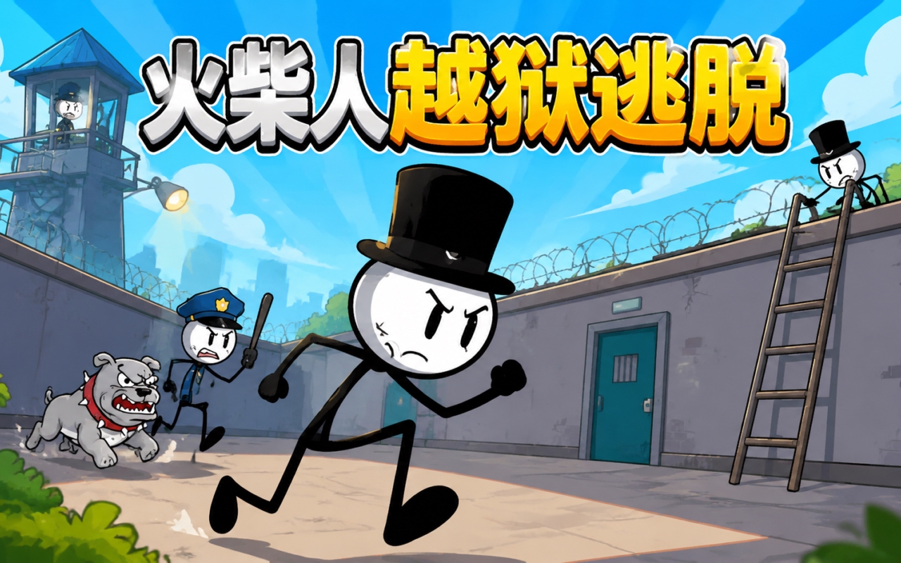 火柴人越狱逃脱