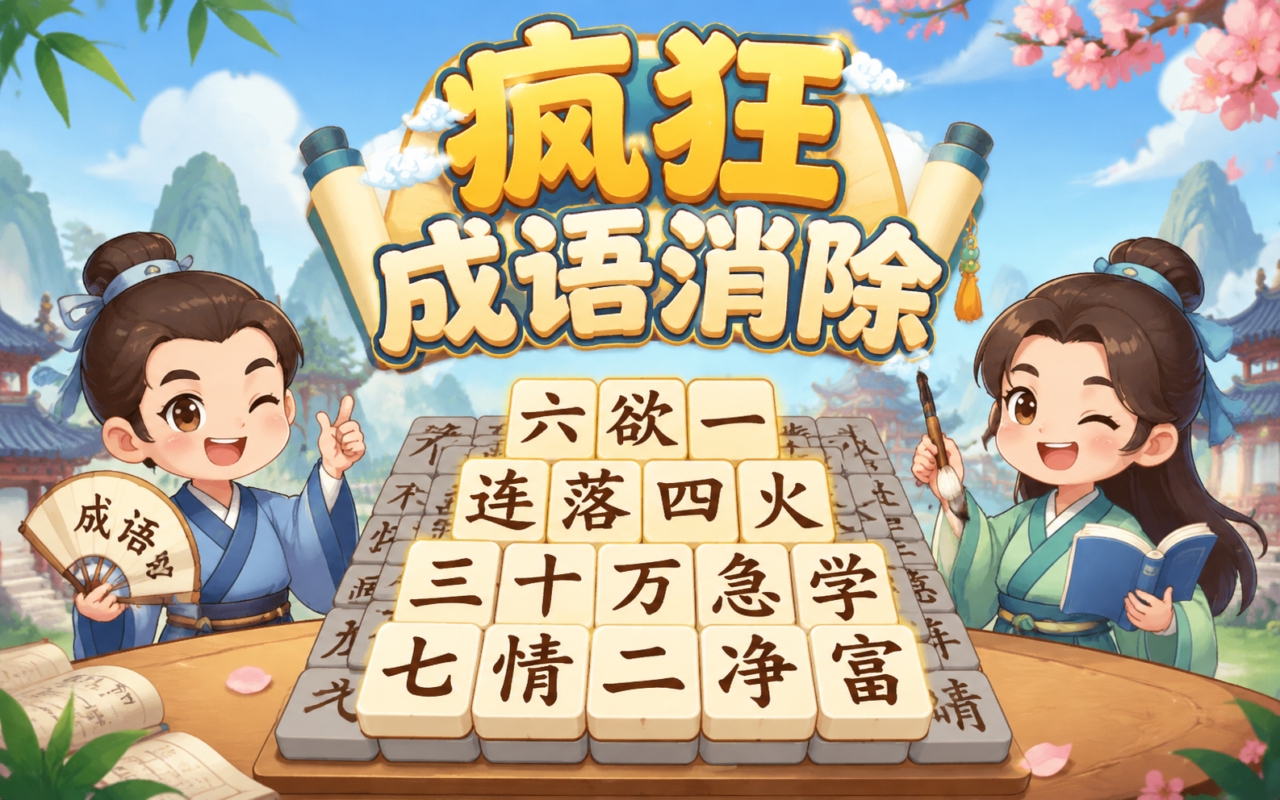 疯狂成语消除