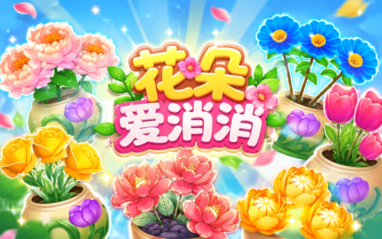 花朵爱消消