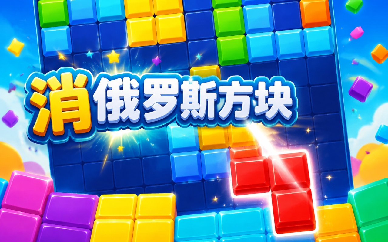 消俄罗斯方块