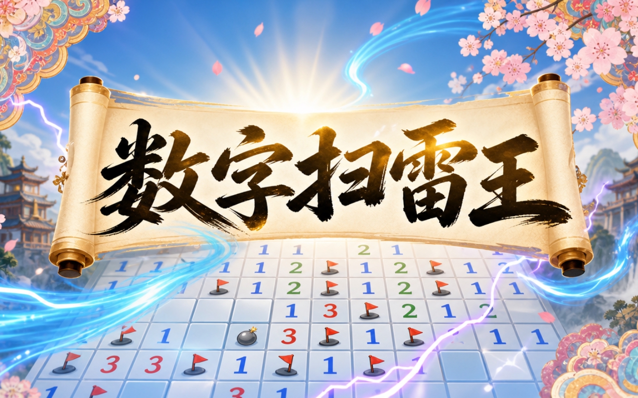 数字扫雷王
