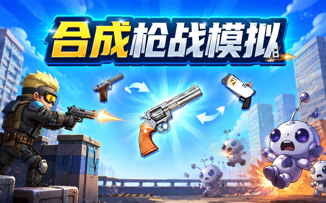 合成枪战模拟