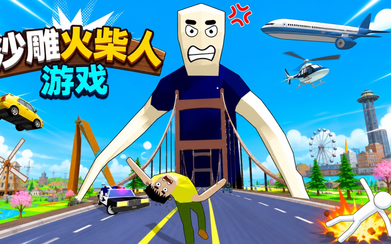 沙雕火柴人游戏