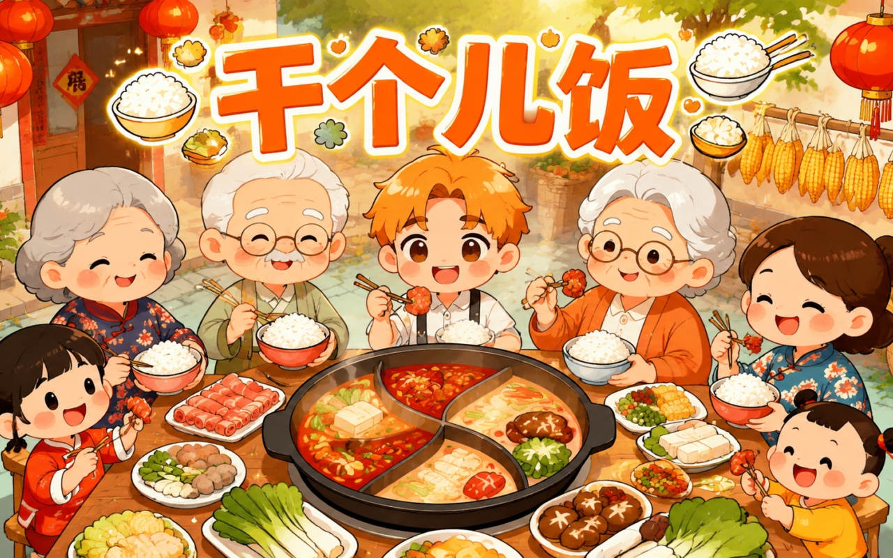 干个儿饭