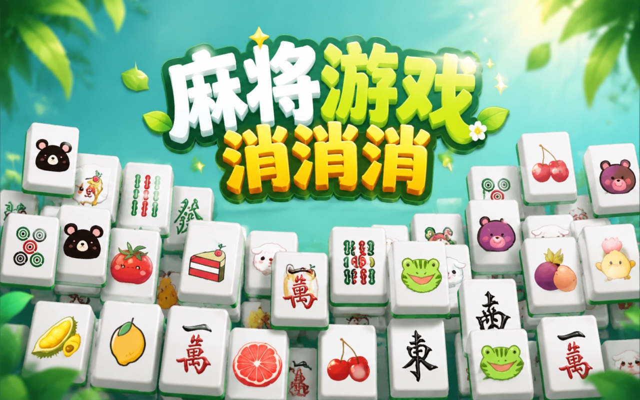 麻将游戏消消消