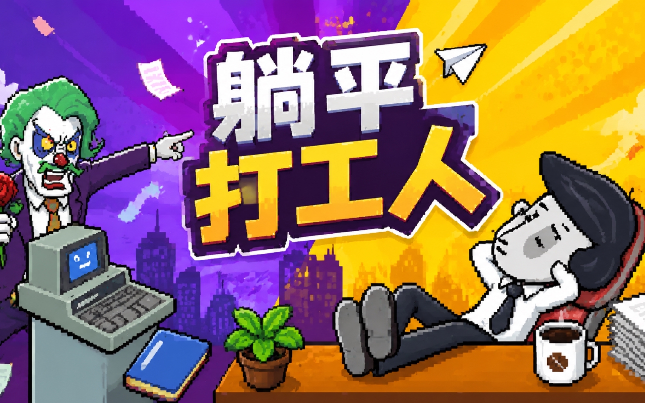 躺平打工人