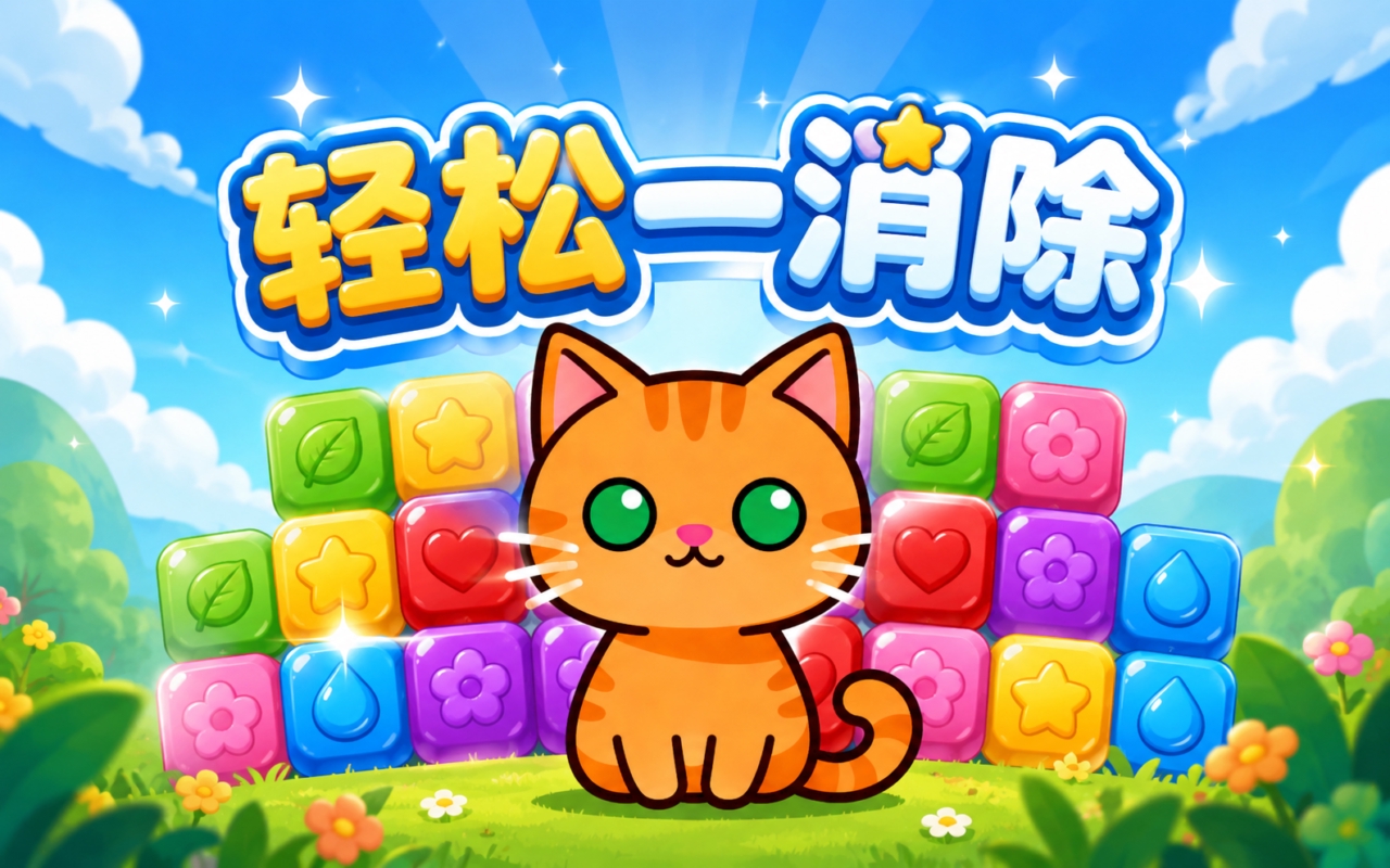 轻松一消除