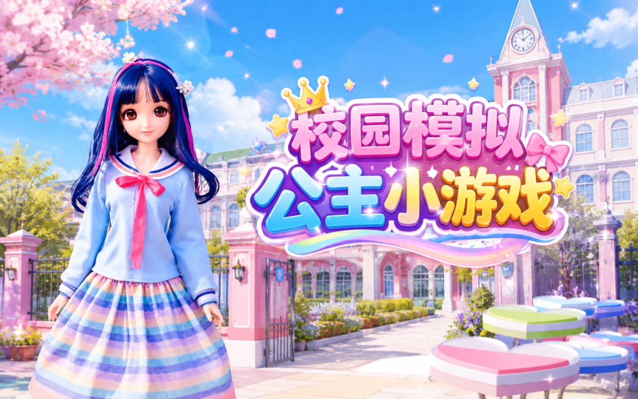 校园模拟公主小游戏