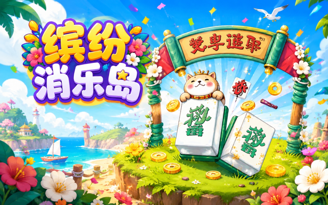 缤纷消乐岛