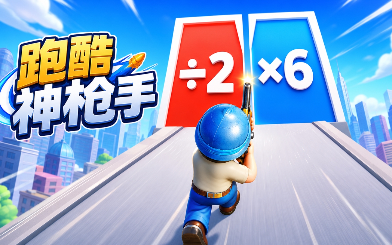 跑酷神枪手