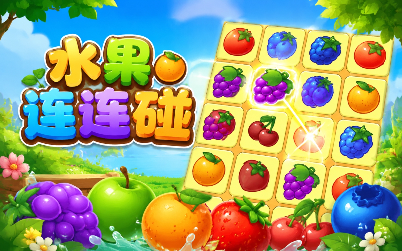 水果连连碰